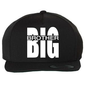 Big Brother Logo Wool Snapback Cap