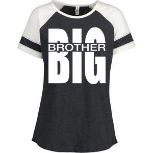 Big Brother Logo Enza Ladies Jersey Colorblock Tee