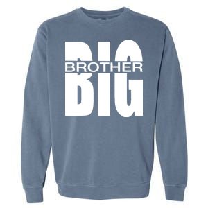 Big Brother Logo Garment-Dyed Sweatshirt