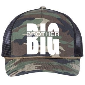 Big Brother Logo Retro Rope Trucker Hat Cap