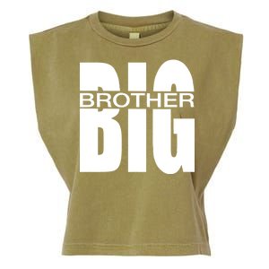 Big Brother Logo Garment-Dyed Women's Muscle Tee