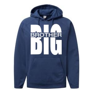 Big Brother Logo Performance Fleece Hoodie