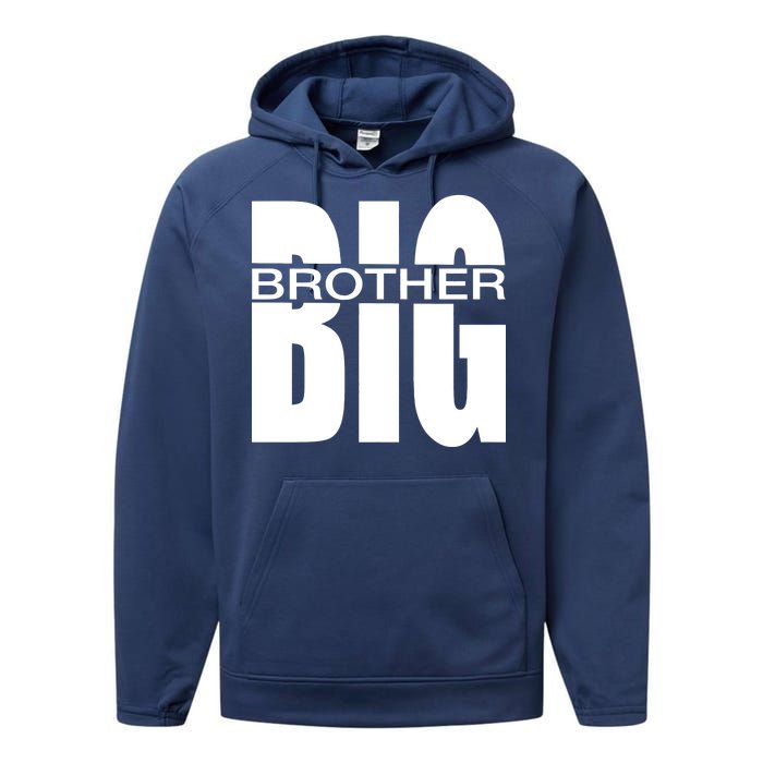 Big Brother Logo Performance Fleece Hoodie