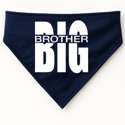 Big Brother Logo USA-Made Doggie Bandana