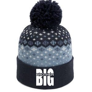 Big Brother Logo The Baniff Cuffed Pom Beanie