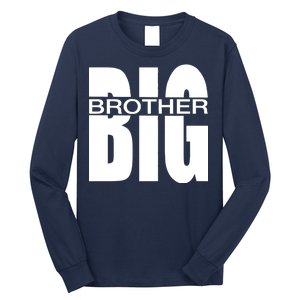 Big Brother Logo Long Sleeve Shirt