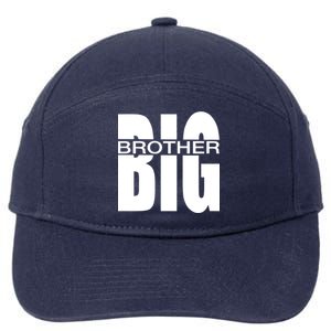 Big Brother Logo 7-Panel Snapback Hat