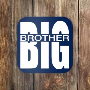 Big Brother Logo Coaster