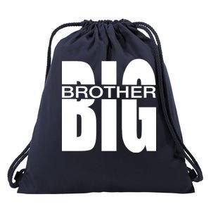 Big Brother Logo Drawstring Bag