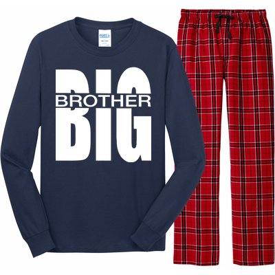 Big Brother Logo Long Sleeve Pajama Set