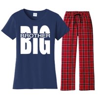 Big Brother Logo Women's Flannel Pajama Set