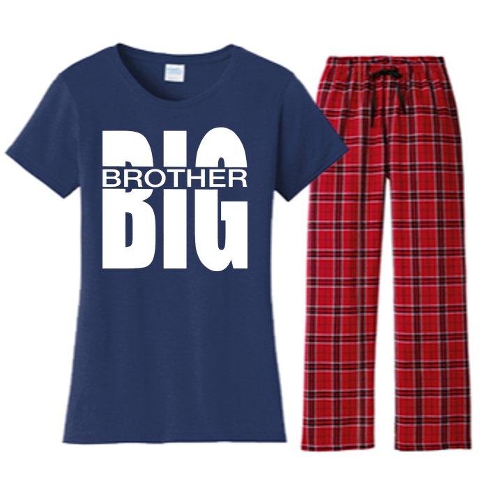 Big Brother Logo Women's Flannel Pajama Set