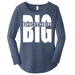 Big Brother Logo Women's Perfect Tri Tunic Long Sleeve Shirt