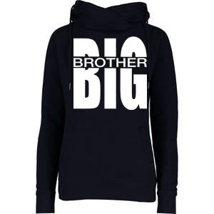 Big Brother Logo Womens Funnel Neck Pullover Hood