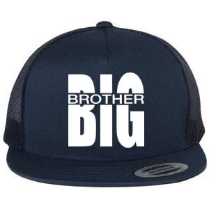 Big Brother Logo Flat Bill Trucker Hat