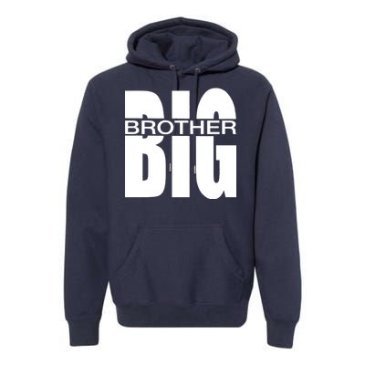 Big Brother Logo Premium Hoodie