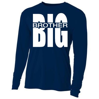 Big Brother Logo Cooling Performance Long Sleeve Crew