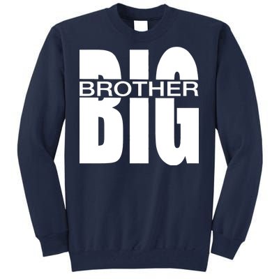 Big Brother Logo Tall Sweatshirt