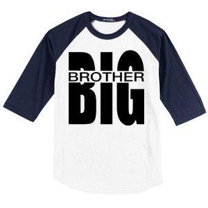 Big Brother Logo Baseball Sleeve Shirt