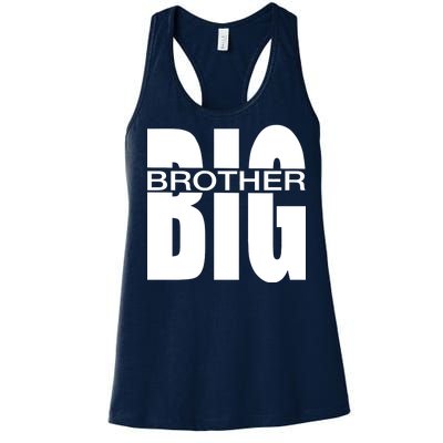 Big Brother Logo Women's Racerback Tank