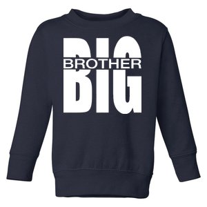 Big Brother Logo Toddler Sweatshirt