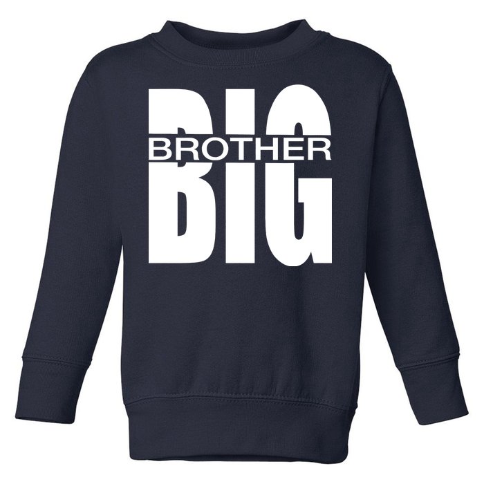 Big Brother Logo Toddler Sweatshirt