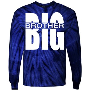 Big Brother Logo Tie-Dye Long Sleeve Shirt