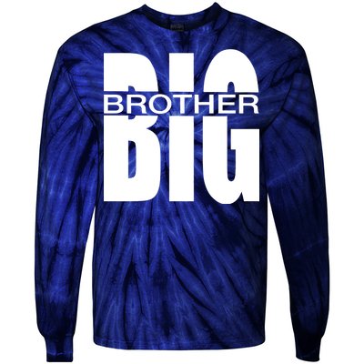 Big Brother Logo Tie-Dye Long Sleeve Shirt