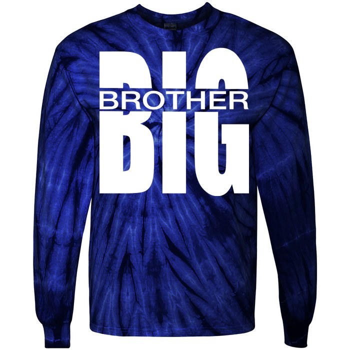 Big Brother Logo Tie-Dye Long Sleeve Shirt