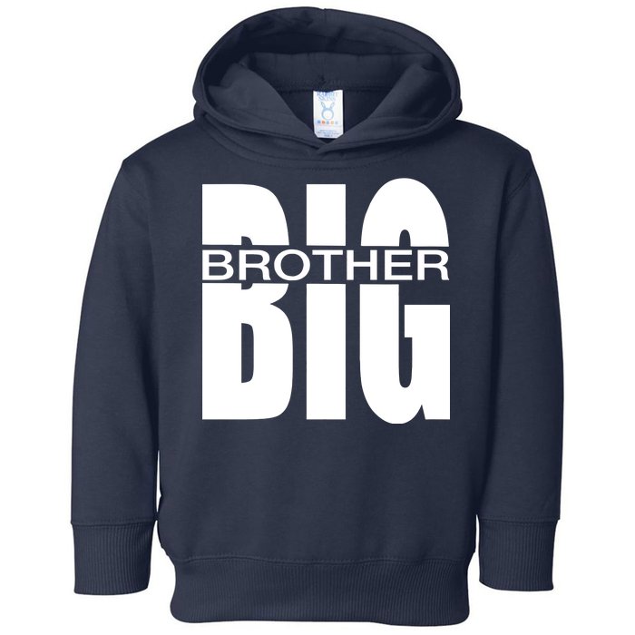 Big Brother Logo Toddler Hoodie