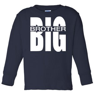 Big Brother Logo Toddler Long Sleeve Shirt