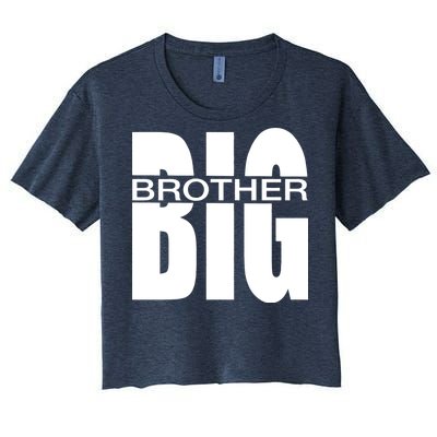 Big Brother Logo Women's Crop Top Tee