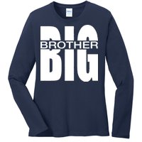 Big Brother Logo Ladies Long Sleeve Shirt