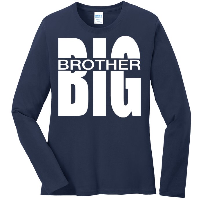 Big Brother Logo Ladies Long Sleeve Shirt