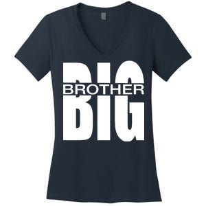 Big Brother Logo Women's V-Neck T-Shirt