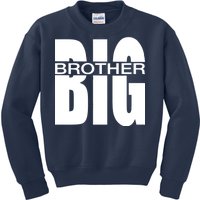 Big Brother Logo Kids Sweatshirt