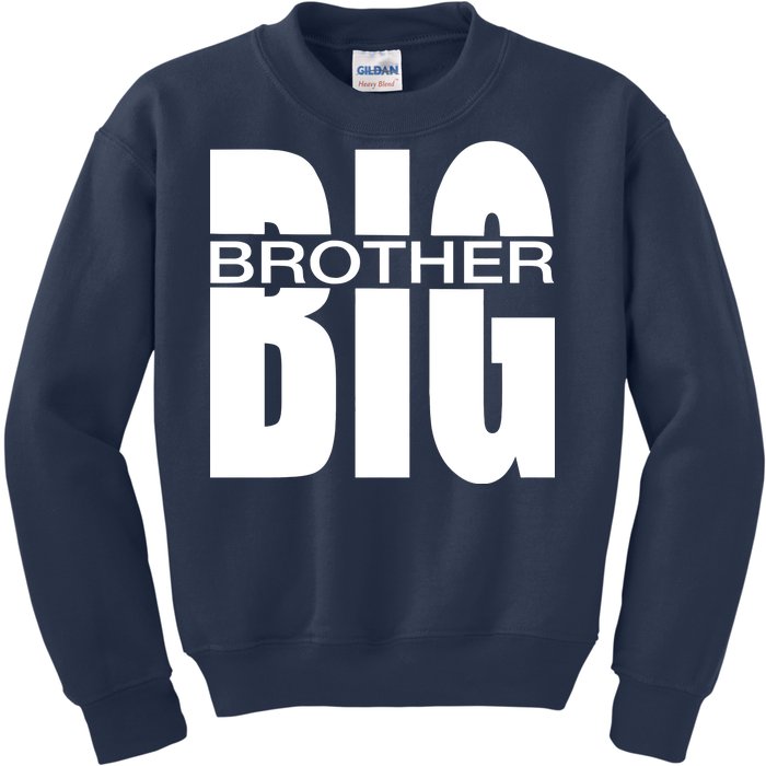 Big Brother Logo Kids Sweatshirt