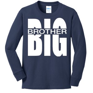 Big Brother Logo Kids Long Sleeve Shirt