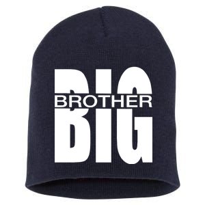 Big Brother Logo Short Acrylic Beanie