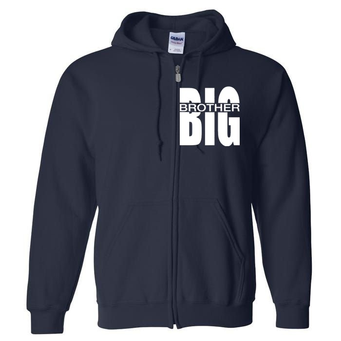 Big Brother Logo Full Zip Hoodie