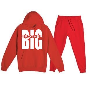 Big Brother Logo Premium Hooded Sweatsuit Set