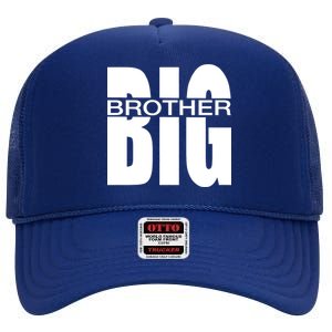 Big Brother Logo High Crown Mesh Back Trucker Hat