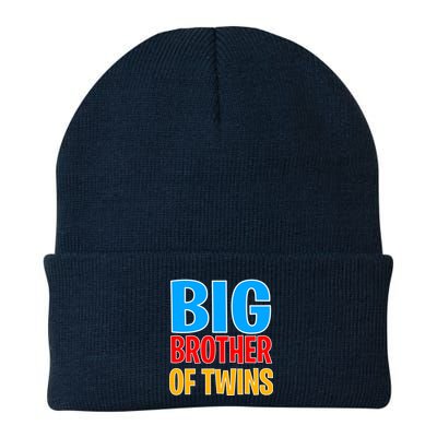 Big Brother of Twins Colorful Text Beanie