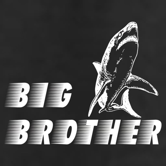Big Brother Shark Funny Bro Adult Drive Performance Visor