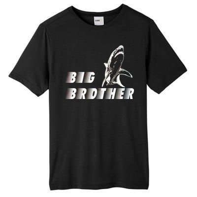 Big Brother Shark Funny Bro Tall Fusion ChromaSoft Performance T-Shirt