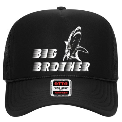 Big Brother Shark Funny Bro Trucker Hat
