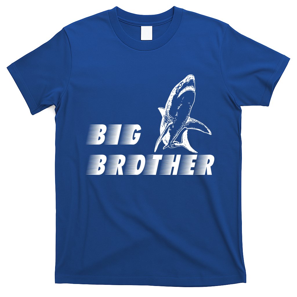 Big Brother Shark Funny Bro T-Shirt