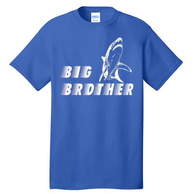 Big Brother Shark Funny Bro Tall T-Shirt