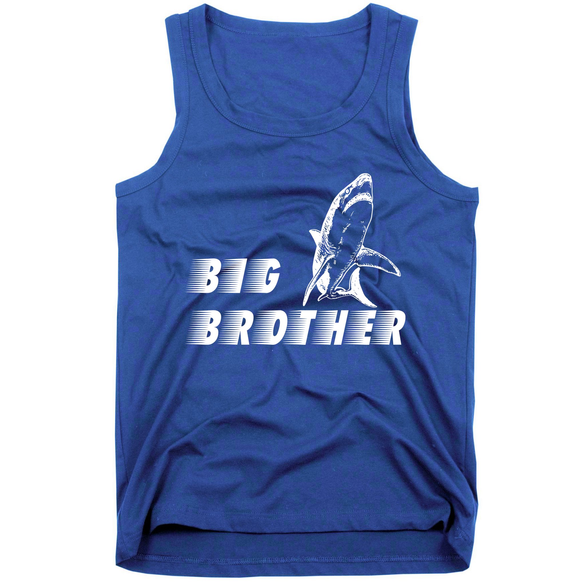 Big Brother Shark Funny Bro Tank Top