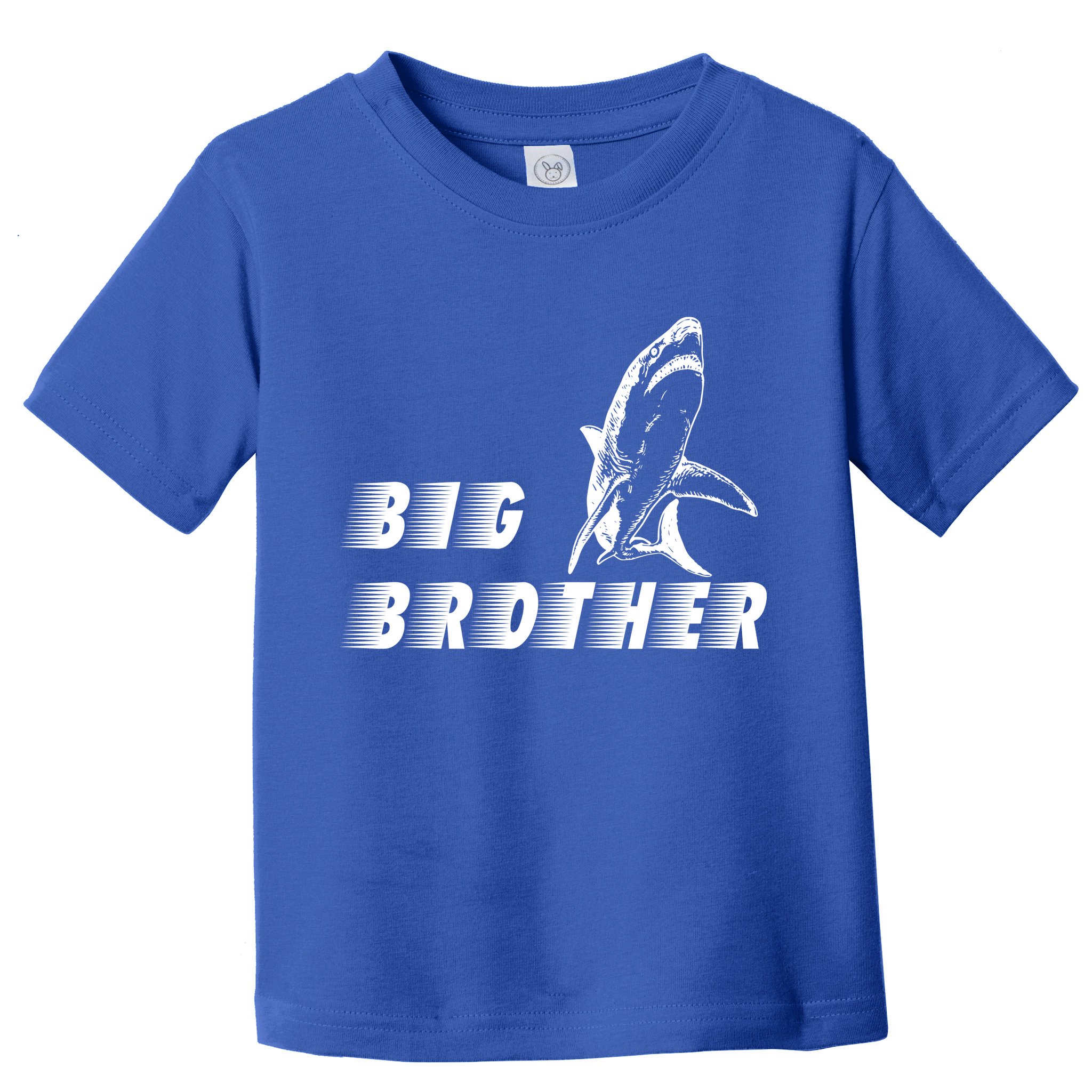 Big Brother Shark Funny Bro Toddler T-Shirt